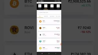 Buy bitcoin & earn Rovi crypto, Usdt, Ethereum, Rovi M91 Crypto Super app, Earn Crypto Daily screenshot 5
