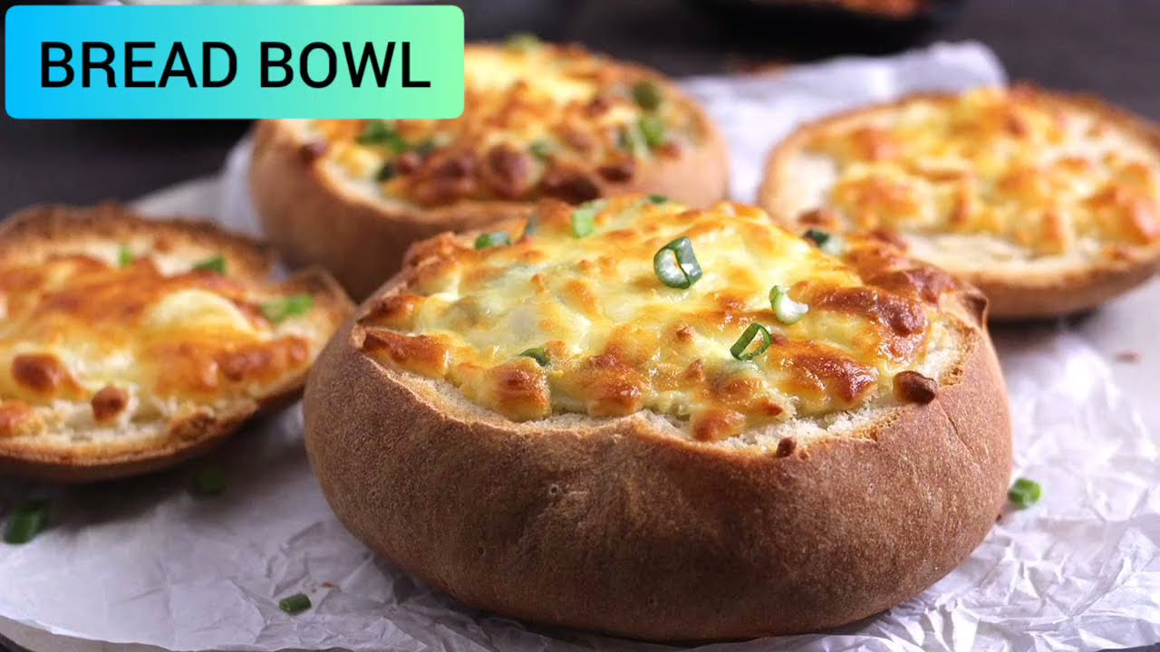 Homemade Bread Bowl Recipe {+VIDEO}