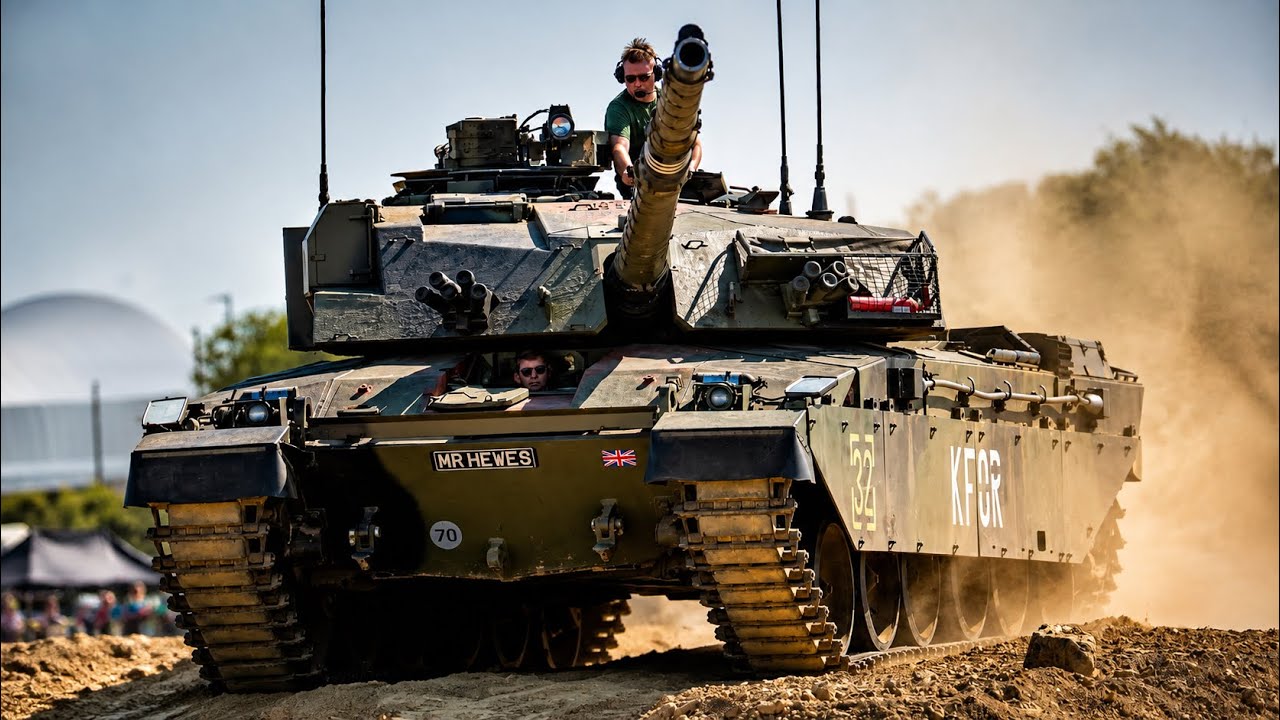 WE SECRETLY BROUGHT HOME A CHALLENGER TANK!