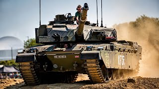I NEVER THOUGHT I'D GET MY HANDS ON A CHALLENGER 1...