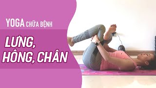 Yoga Chữa Bệnh Giảm Đau Thắt Lưng Và Giãn Cơ Chân 37 Phút Mọi Trình Độ Yoga By Sophie