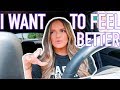 I WANT TO FEEL BETTER ABOUT MYSELF | Casey Holmes Vlogs