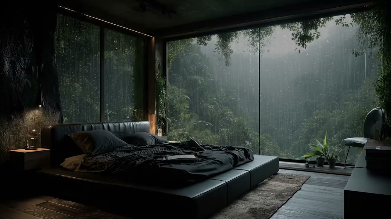 Rainy Night Piano | Healing Sleep Music for Quiet Mind