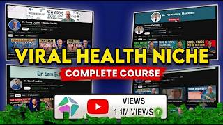 I Built a 6-Figure Senior Health YouTube Channel From Scratch (Complete Blueprint)