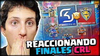 ESTA FUE MI REACCIÓN EN DIRECTO A LAS FINALES DE LA CRL WEST *TEAM QUESO VS SK GAMING* - WithZack