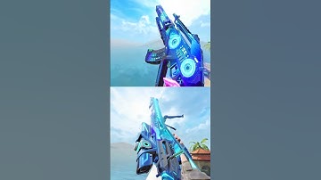 Same same but different Guns 🤯 #codm #shorts #codmobile