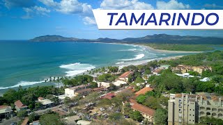 [Part I] TAMARINDO  Top Costa Rica Vacation Town For Surfing & Tourism #travelvlog #costarica