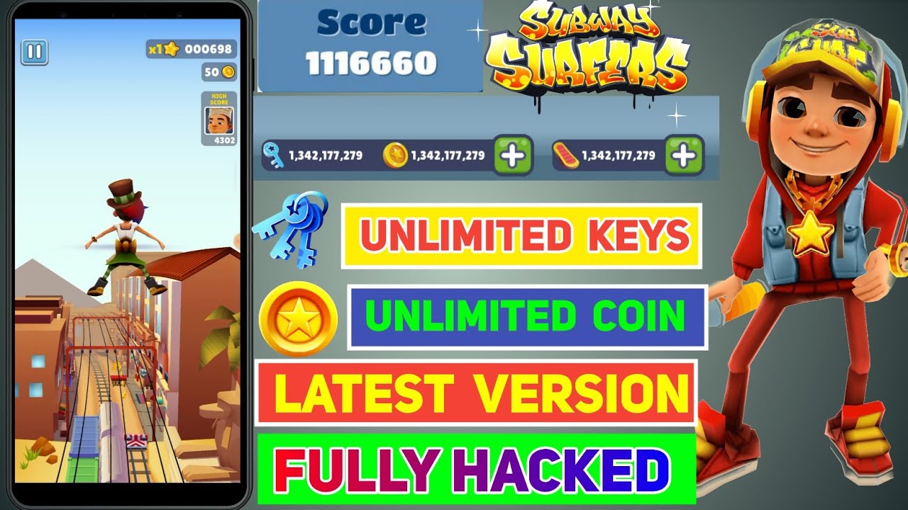 How to hack subway surfers 'hindi