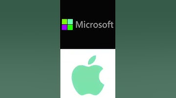 Microsoft X Apple 🍎 Inverted Rainbow Intro Logo Effects Compilation #2023