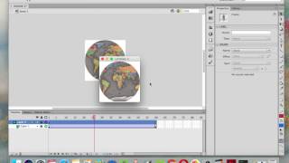 Masking In Adobe Flash:Rotating Earth in Flash