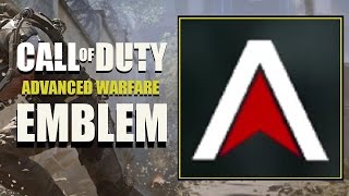 Cod Aw Call Of Duty Advanced Warfare Atlas Logo Emblem Tutorial Easy To Make