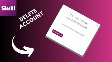 how to delete skrill account