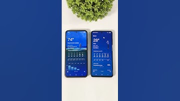 One UI 8 or One UI 7 Weather Widget ? #oneui7 #oneui8 #oneui8update #oneui7update #samsung