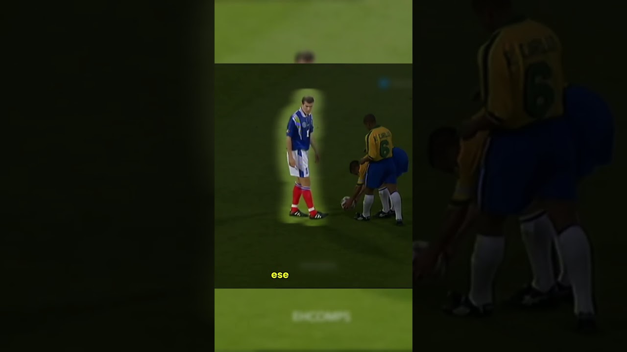 El Gol de Roberto Carlos contra Francia⚽️