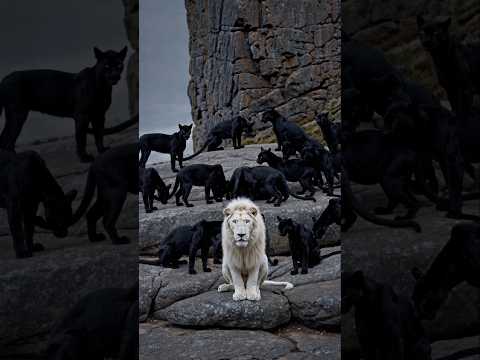 حيوانات لونها ابيض نادر جدا انك تشوفها كأنها جايه من الخيال