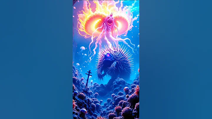 ⚡ “War in the Abyss: Neon Horror Unleashed”