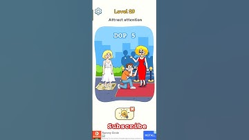 Level 29 Attract attention DOP 5 subscribe to my channel for more videos.