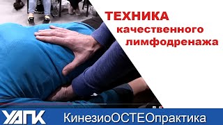 ВИСЦЕРАЛЬНАЯ ТЕРАПИЯ: Лимфодренаж и помпаж