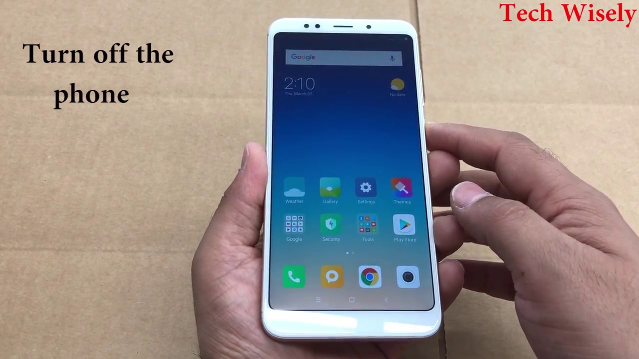 Xiaomi redmi 5 plus прошивка. Flash Redmi 5 Plus.