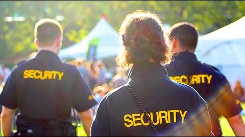 What You Need To Know About Event Security