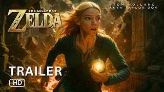 The Legend Of Zelda - Teaser Trailer 2026 Tom Holland, Anya Taylor-Joy Live-Action Concept