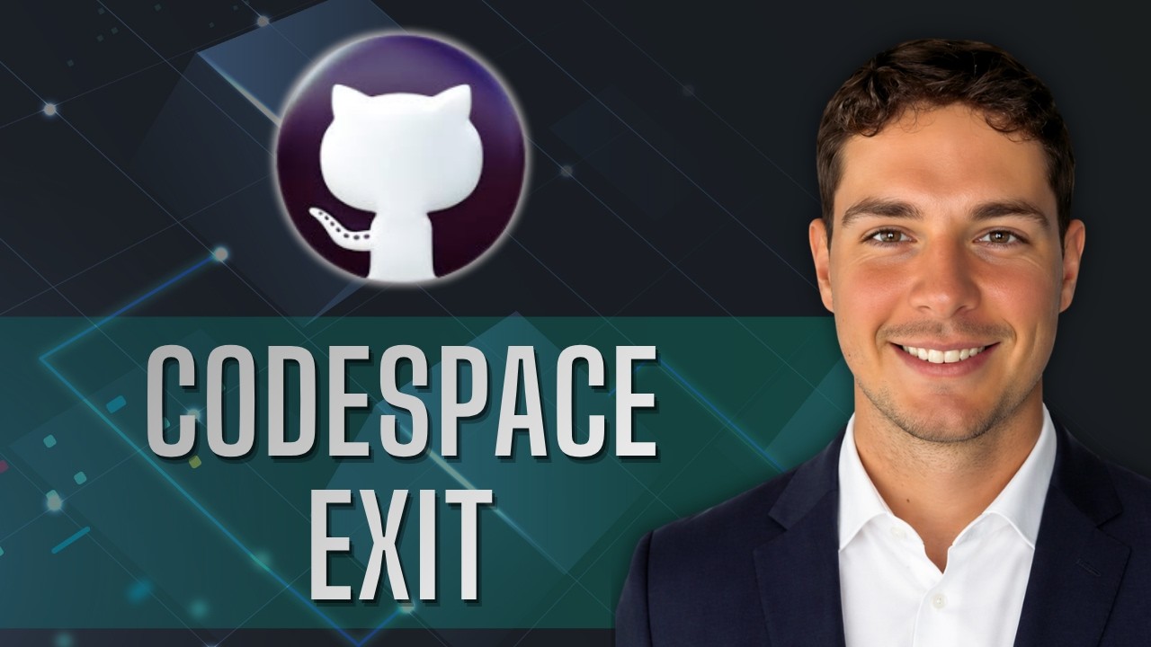 How to Exit a Codespace on GitHub [2026 Guide] - YouTube