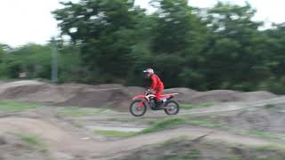 Honda Crf 150l Jump test