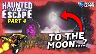 The Rocket League Haunted Hallows Escape: FINALE (Part 4)