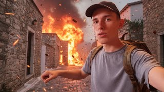 🔪🇬🇷 ЧАСТЬ 2: "ГЛУБИНАРИЙ НА БАЛКАНАХ: ПОБЕГ ИЗ ГРЕЦИИ ЧАСТЬ 2(ЗА ЭТО УБИВАЮТ!)