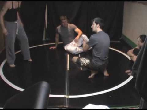 Grappling Match: Mike vs Eric Submission: Rolling ...