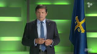 Día de Asturias 2017 - Mensaje del Presidente del Principado, Javier Fernández by Conocer Asturias 490 views 6 years ago 6 minutes, 24 seconds