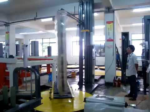 Vertical Door Window Wrapping Machine Packaging Machine