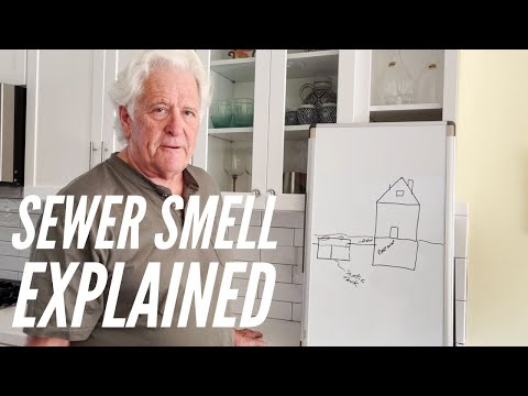 Explained! Sewer Gas Smell Outside or Inside of Your House & How to Fix