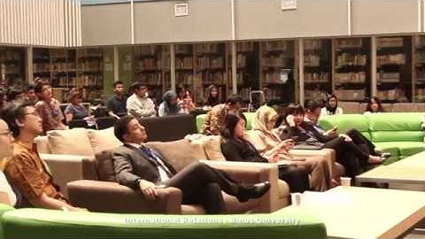 Department of International Relations BINUS University - Intro