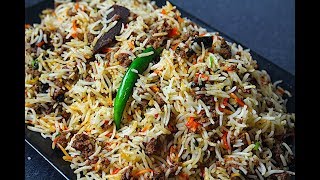 TANDOORI KEEMA BIRYANI / Bakra Eid Special Recipe *COOK WITH FAIZA*