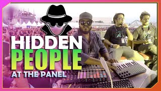 Hidden People At the Concert & Event panel - | Show Vlog Montage | @StudioZ_BD