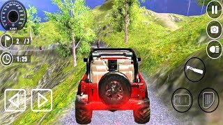 Extreme Offroad Mountain Jeep Driving Game | Jeep Games | Mountain Jeep Games 3D screenshot 2