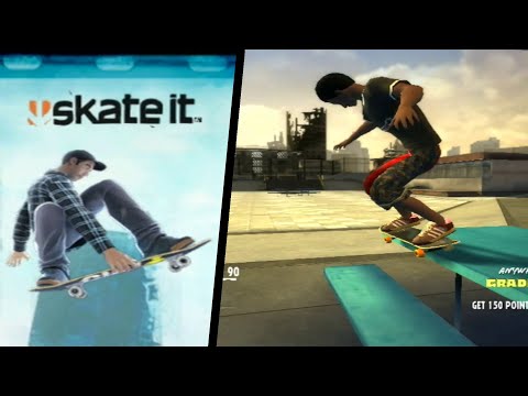 Skate It ... (Wii) Gameplay