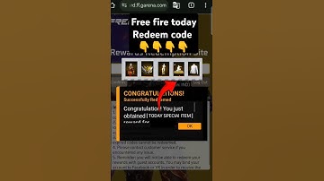 FREE FIRE REDEEM CODE TODAY 17 OCTOBER REDEEM CODE FREE FIRE | FF REDEEM CODE TODAY 17 OCTOBER