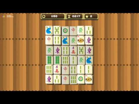 Игра u0022Маджонг на Времяu0022 (Mahjong) - прохождение