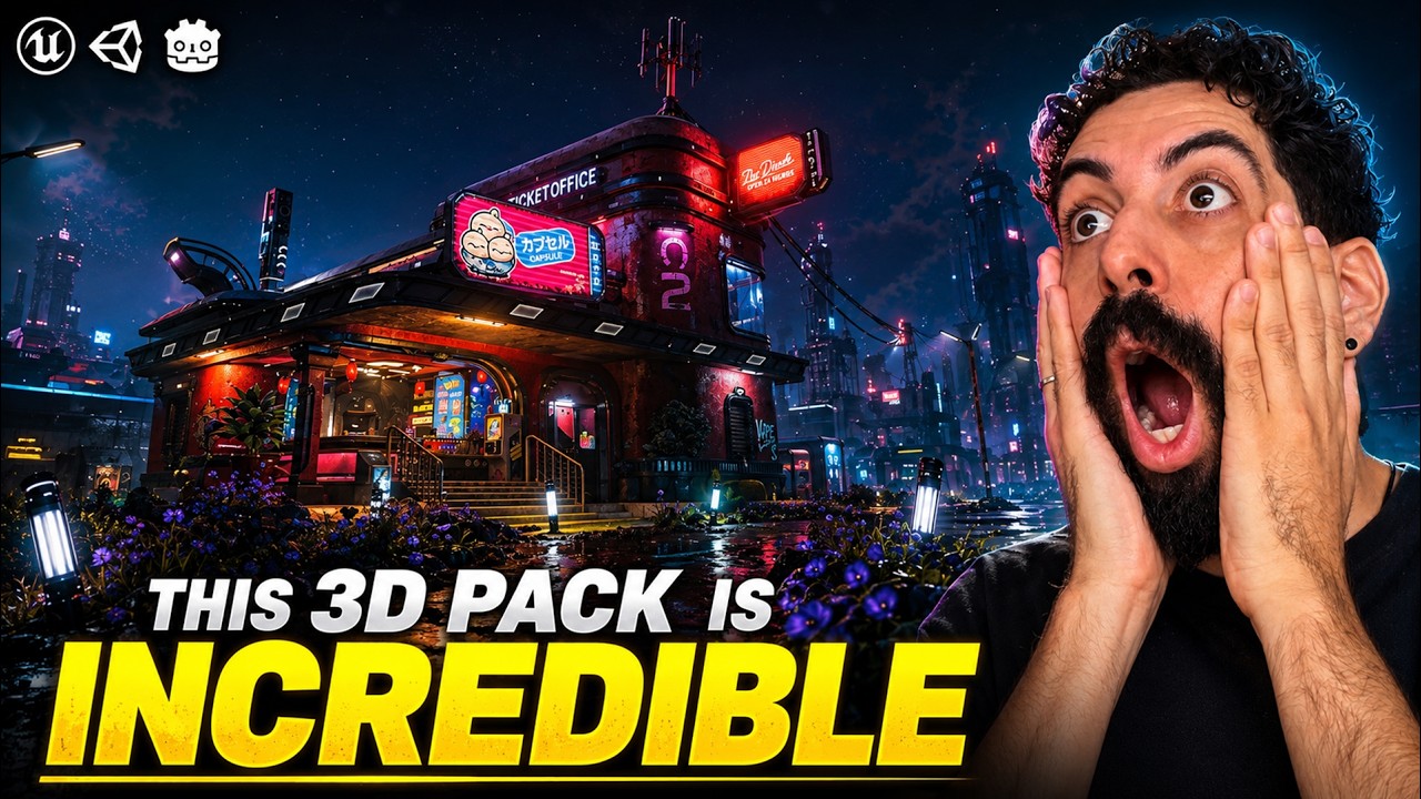 INSANE 3D BUNDLE (LIMITED TIME) for ALL 3D engines! - YouTube