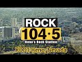 KDOT 104.5 Reno, Nevada Rock 104.5