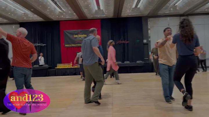Abdiel Latin Hustle Class Demo, LA Hustle Congress...