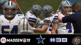 Madden 19 - (Dallas Cowboys) Franchise S2 | Ep. 38 | Super Bowl 54 vs. Jets