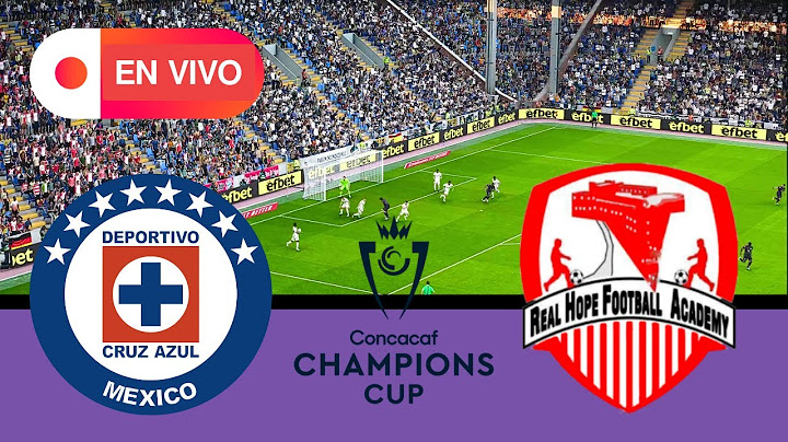 EN VIVO - CRUZ AZUL VS REAL HOPE | Concacaf Champions Cup 2025 | eFootball PES 21 Simulation