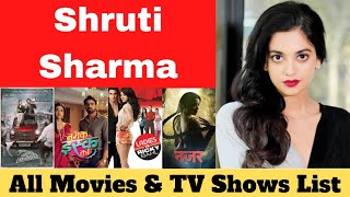 Shruti Sharma All Hindi Movies & TV Shows List | Shruti Sharma Best Movies List | REVIEW BOY