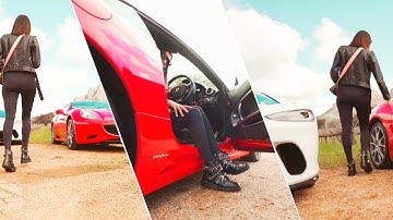 How to make a diagonal split screen on capcut