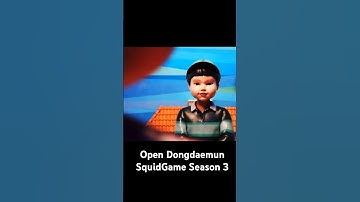 Open Dongdaemun !! #squidgame #squidgameseason3 #southkorea #younghee #chulsu #squidgametrailer