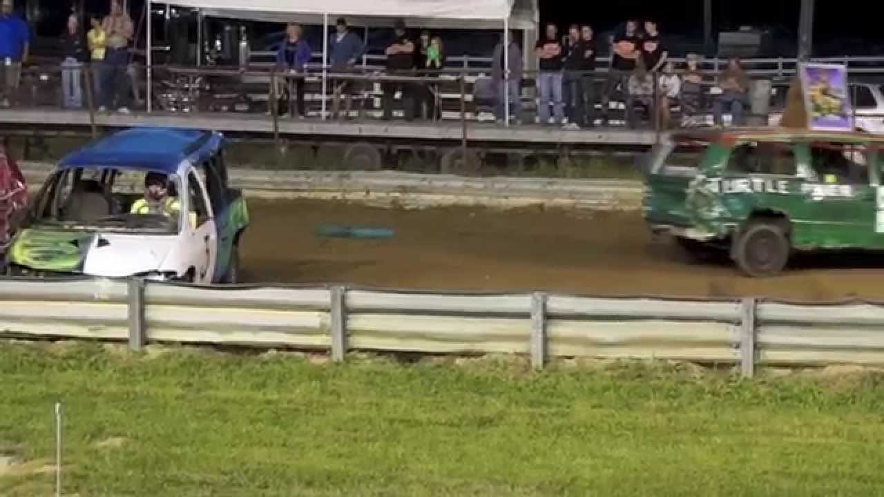 The BEST of OHIO Demolition Derby 2013 YouTube