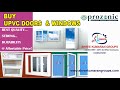 Upvc doors and windows in coimbatore  shree kumaran groups  wellcomindia